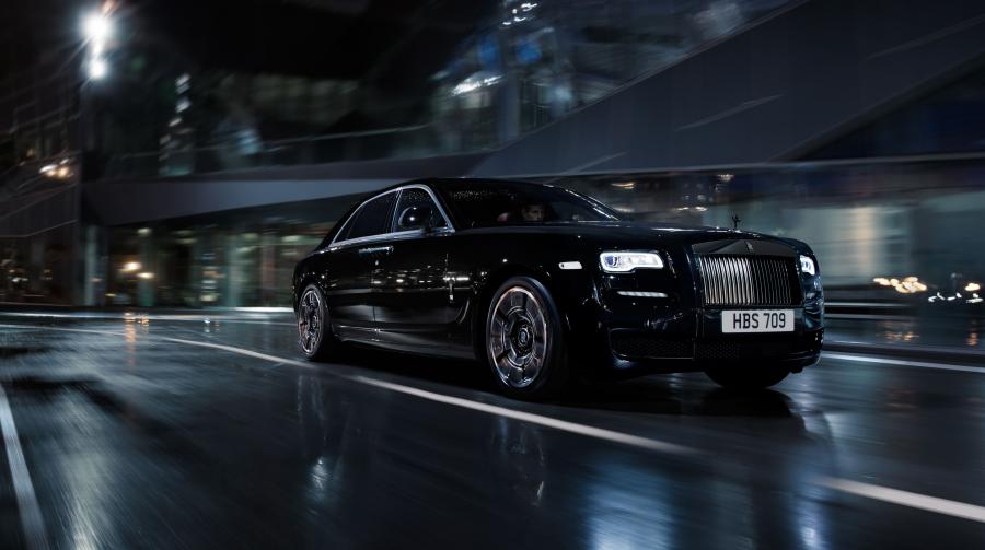  Rolls-Royce Ghost Black Badge 2016 года  (фото 7 из 8)